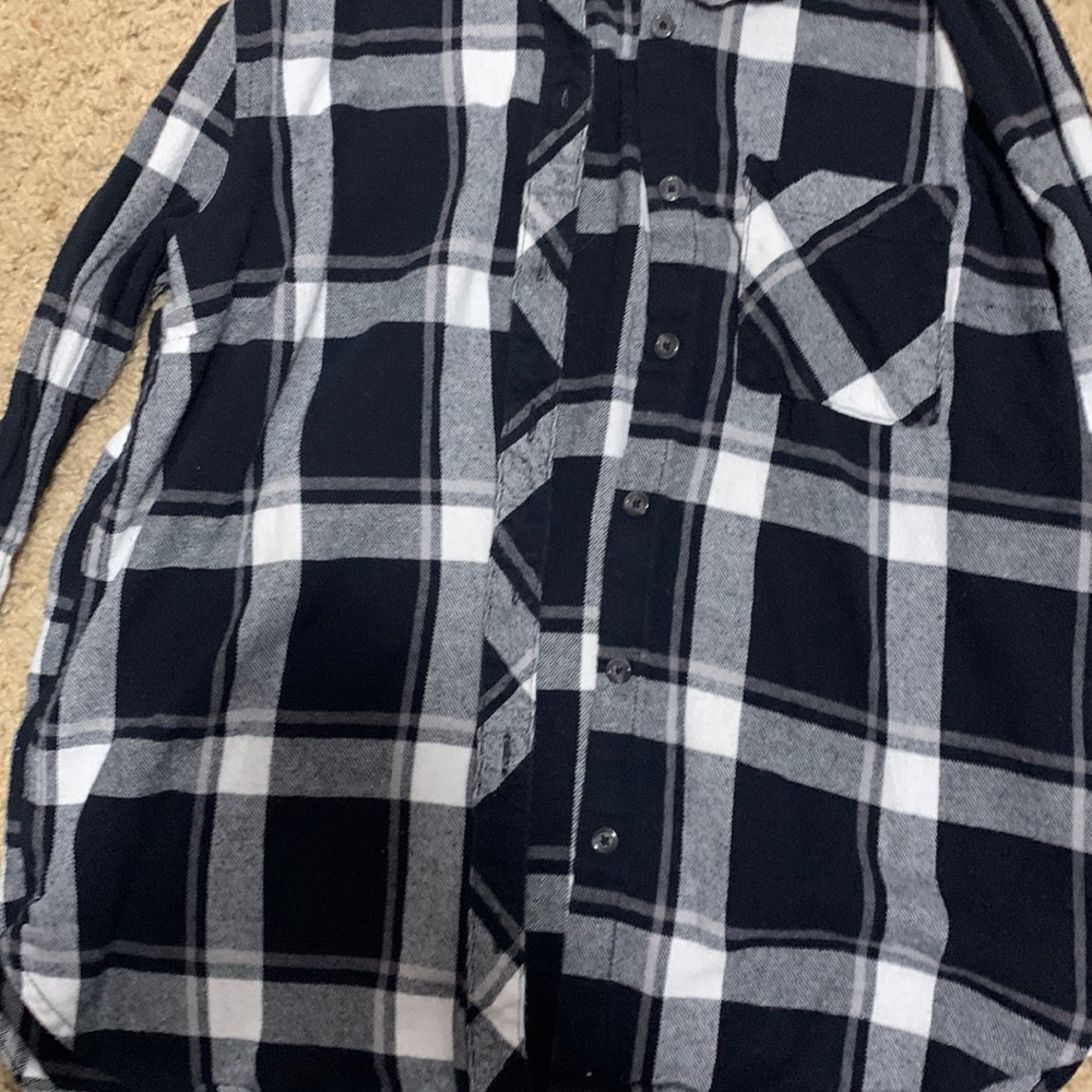 Brand is WoolRich               Size is s/ch.       worn once